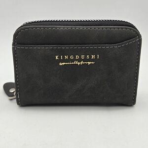 Kingdushi Accordian Cardholder Leather Wallet